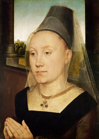 Barbara de Vlaenderberch, um 1472-75 von Hans Memling